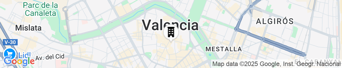 Map for MYR Marqués House Hotel