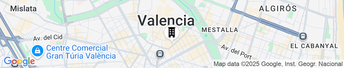 Map for Palacio Santa Clara, Autograph Collection