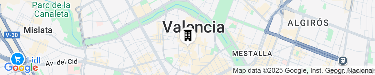 Map for Room Mate Cosmo – City Centre, Valencia