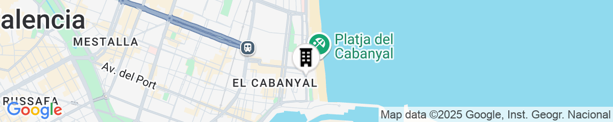 Map for Hotel Las Arenas Balneario Resort