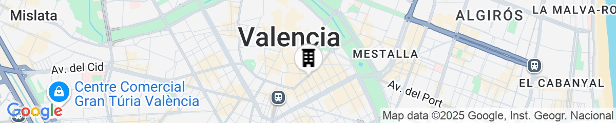 Map for NH Collection Valencia Colón