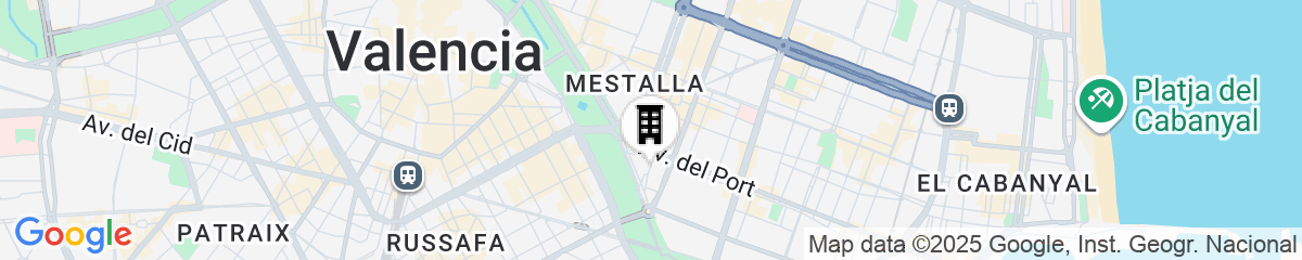 Map for Palau Suites & Apartments