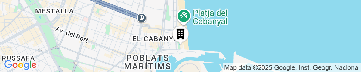 Map for Hotel Boutique Balandret