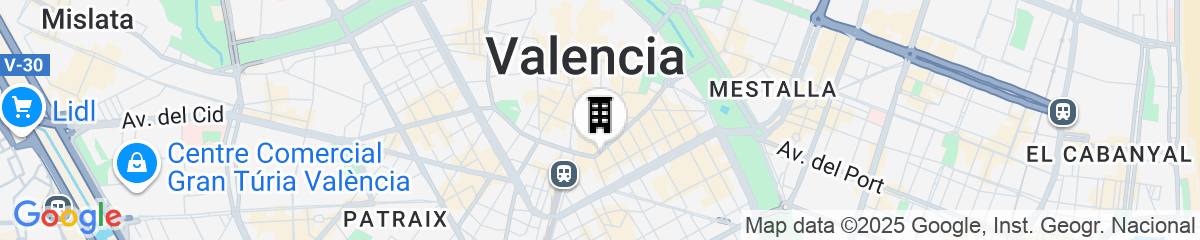 Map for SH Colon Valencia Hotel