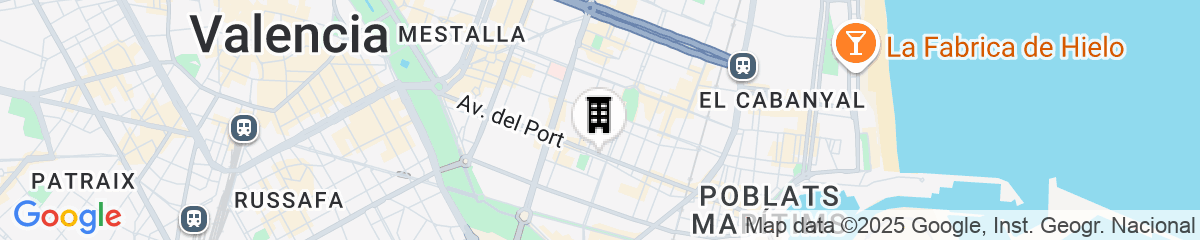 Map for DWO Valencia