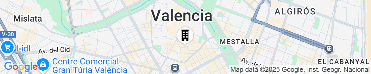 Map for Room Mate Oliveira – City Centre, Valencia