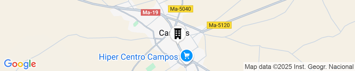 Map for Hotel Segles