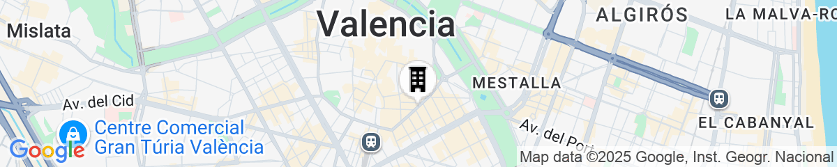 Map for One Shot Colón