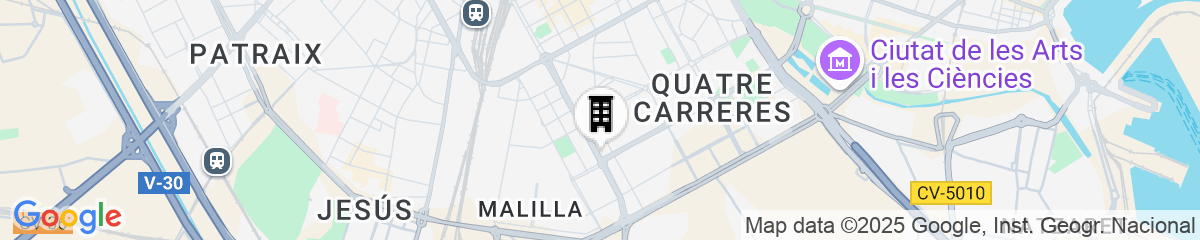 Map for Hotel Malcom and Barret