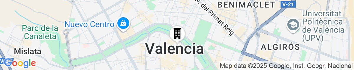 Map for Hotel San Lorenzo Boutique