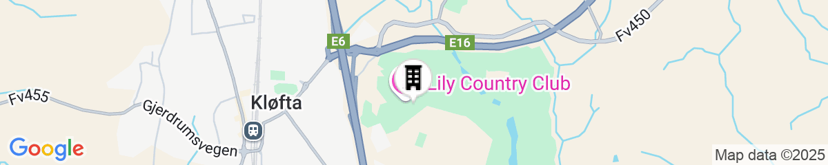 Map for Lily Country Club
