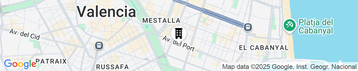 Map for Original Domino House Hotel