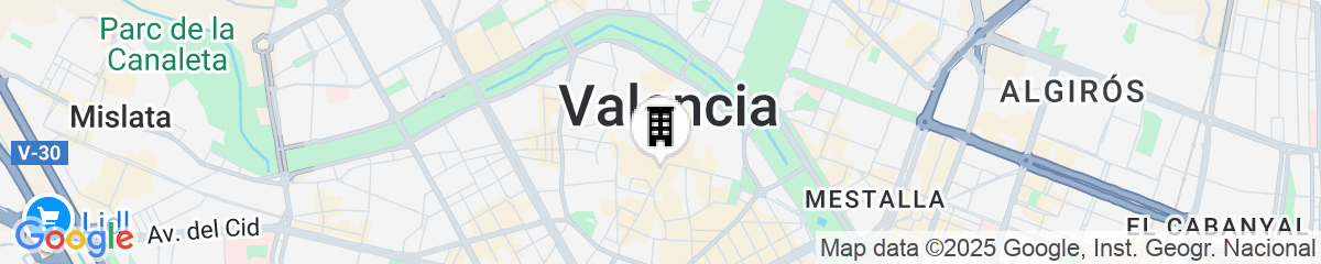 Map for Valencia Luxury - Boutique Redonda