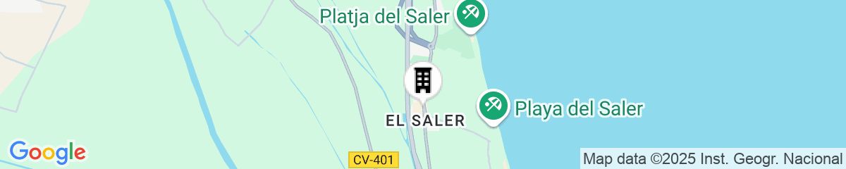 Map for You & Co. Saler Beach Boutique Hotel