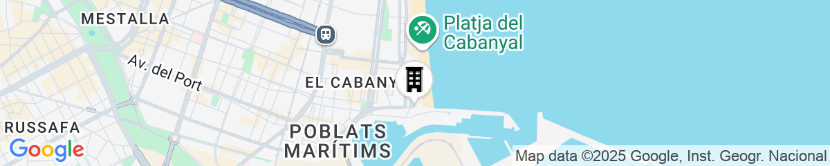 Map for Hotel Neptuno Playa & Spa