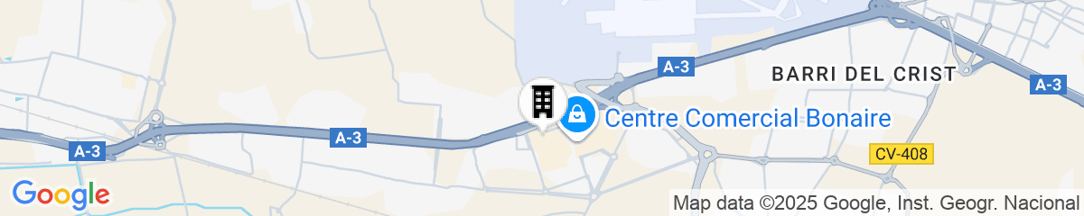 Map for Holiday Inn Express Valencia - Bonaire by IHG