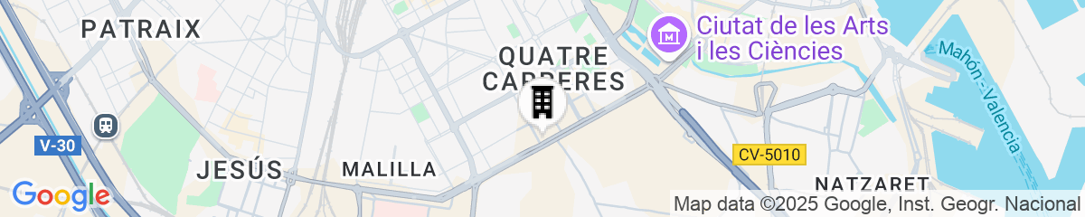 Map for Arena Zone Hotel