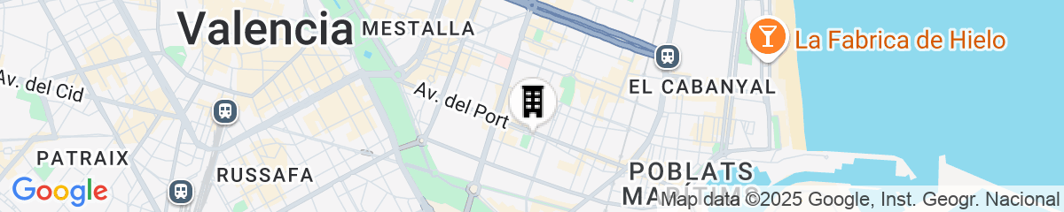 Map for Hotel Eurostars Acteón