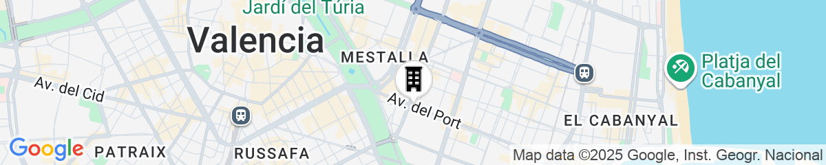 Map for Hotel Olympia Consul del Mar