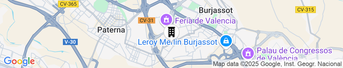 Map for Hotel Beleret