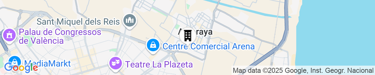 Map for Olympia Hotel Events & Spa