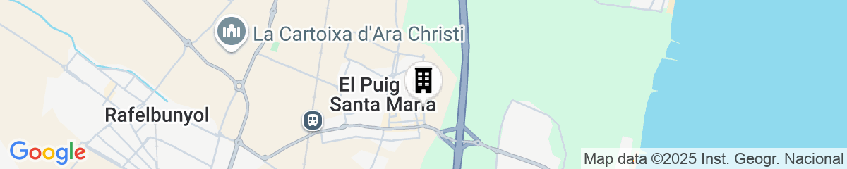 Map for Hotel Olympia Ronda II