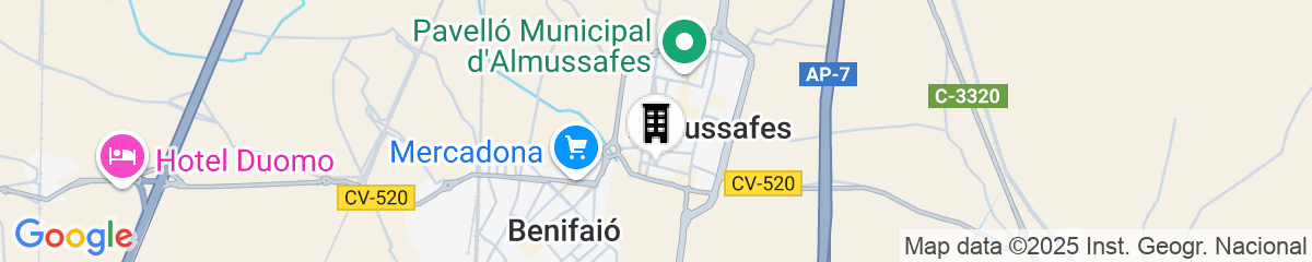 Map for Hotel Bartos