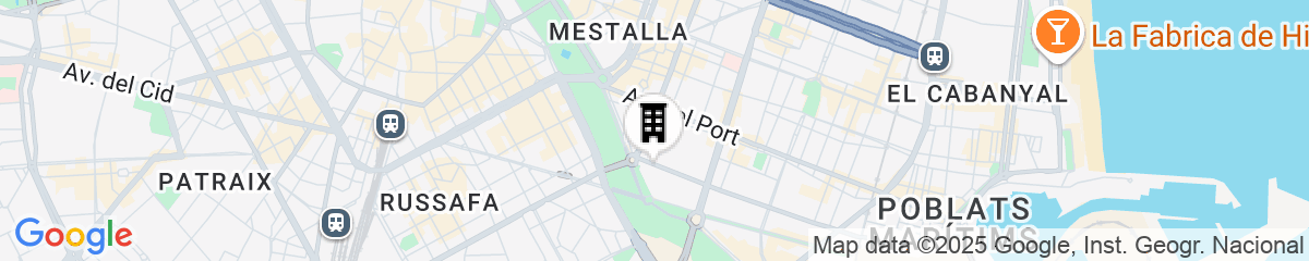 Map for Exe Rey Don Jaime Hotel