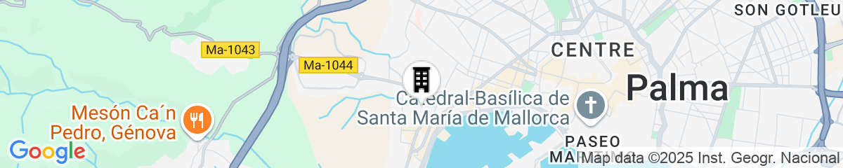 Map for Hotel Isla Mallorca & Spa