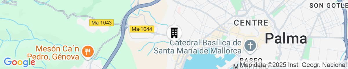 Map for Hotel Araxa - Adults Only