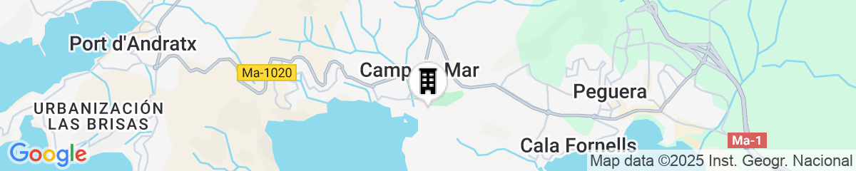 Map for Boutique Hotel H10 Blue Mar - Adults Only