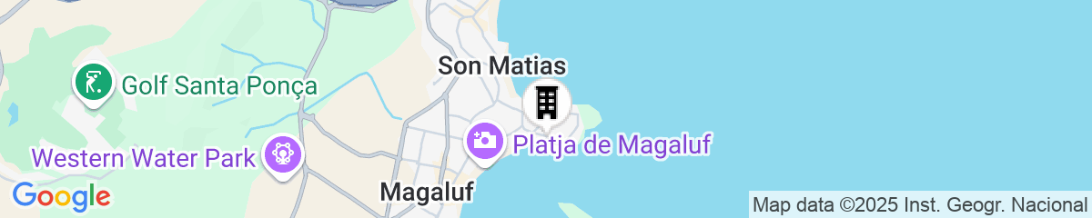 Map for Bahia Principe Sunlight Coral Playa - Adults Only 16+