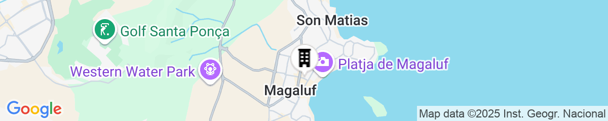 Map for Sol House The Studio - Calviá Beach- Adults only