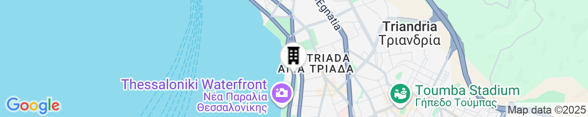 Map for Makedonia Palace
