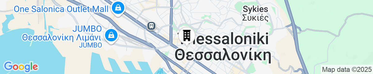 Map for Antigon Urban Chic Hotel