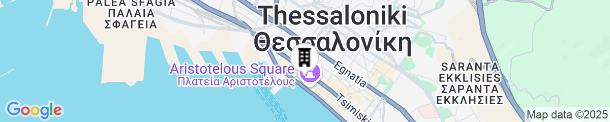 Map for The Excelsior Small Luxury Hotels of the World