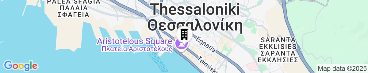 Map for Electra Palace Thessaloniki