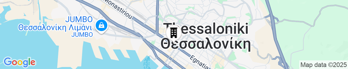 Map for Modern Luxury Hotel