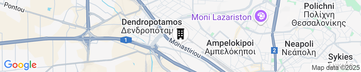 Map for Grand Hotel Palace