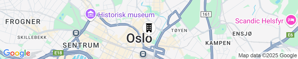 Map for Thon Hotel Spectrum