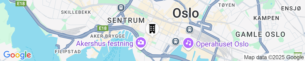 Map for Att | Kvadraturen