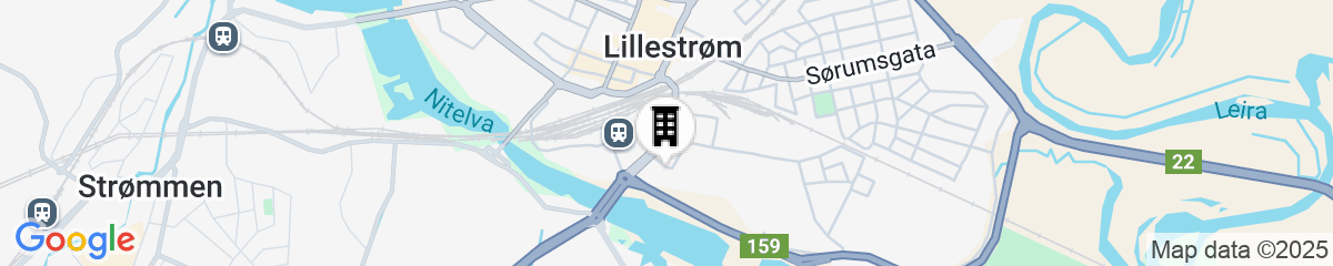 Map for Thon Hotel Arena