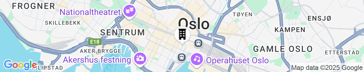 Map for Comfort Hotel Xpress Central Station