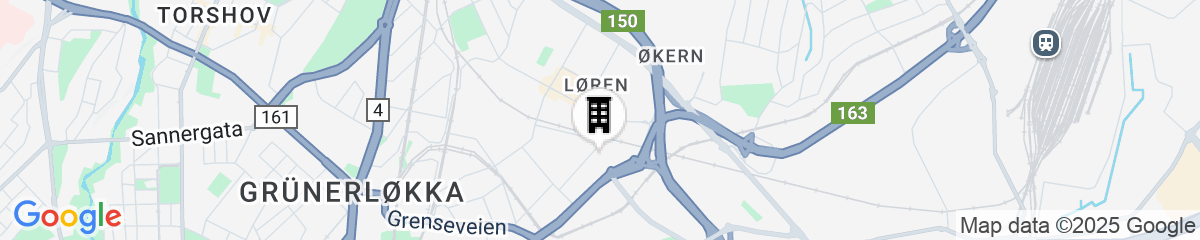 Map for Quality Hotel Hasle Linie