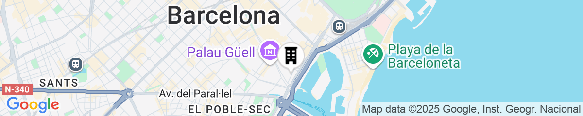 Map for Hotel La Pau 