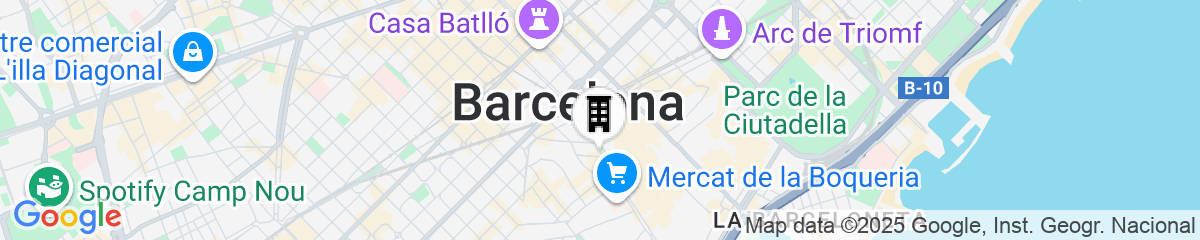 Map for Yurbban Ramblas Boutique Hotel