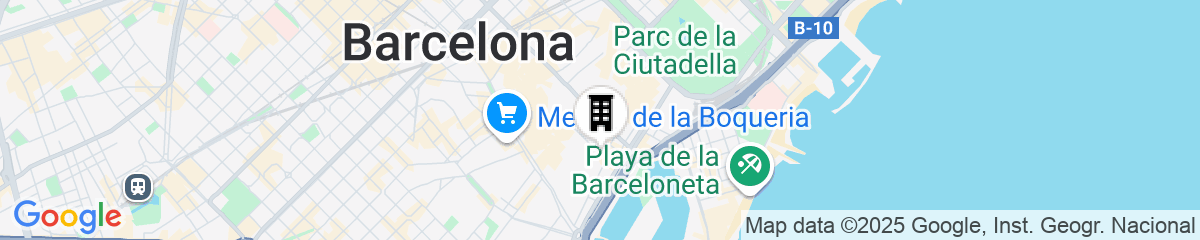 Map for WITTMORE HOTEL - Adults Only