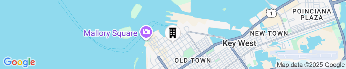 Map for Island City House Hotel
