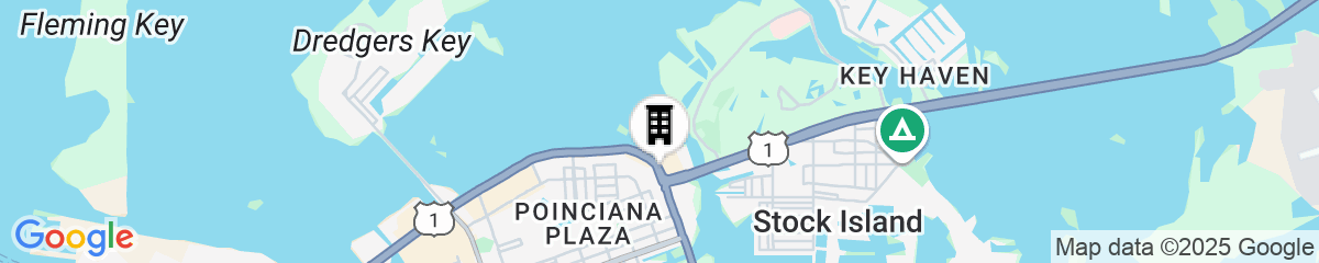 Map for Beachside Resort & Residences