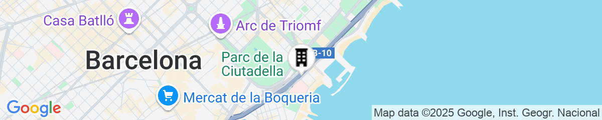 Map for Sofitel Barcelona Skipper 